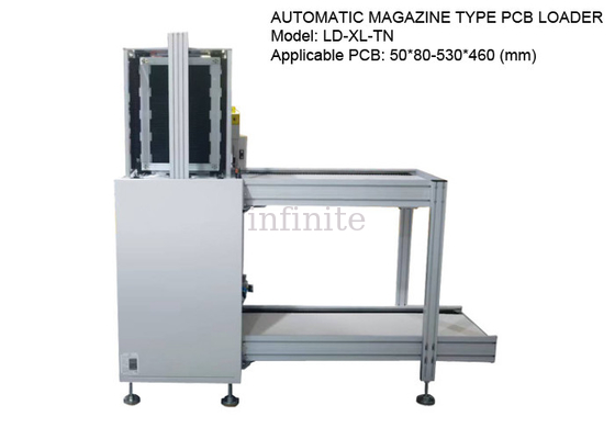 Chargeur automatique de magasin de SMT de carte PCB de XL pour des tailles de carte PCB de 50*80 - de 530*460mm