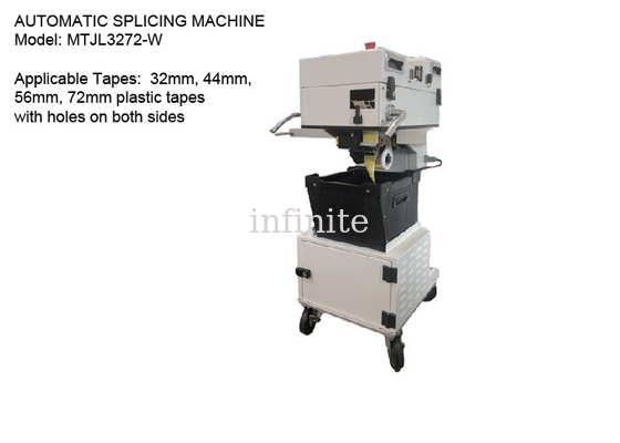 Machine automatique d'épisseur de bande de SMD pour les bandes en plastique de 44mm 56mm 72mm