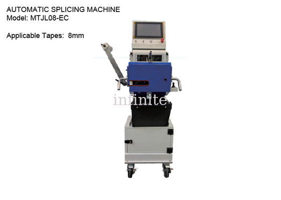 Machine automatique de colleuse de bande de SMD 8mm 32mm pour la bobine de relief