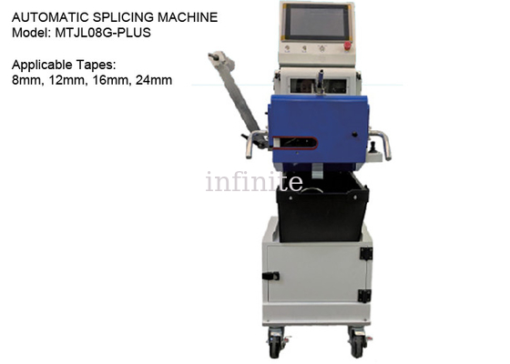 machine automatique de colleuse de 12mm 16mm, machine de épissure automatique de SMT pour la bande de bobine de SMD