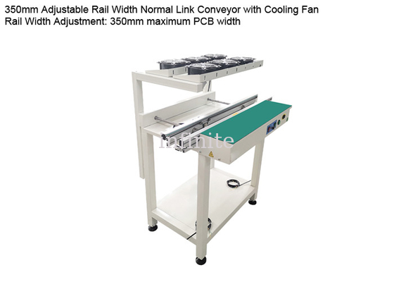 100VA SMT Convoyeur 900mm Largeur de rail réglable en hauteur 20M/Min