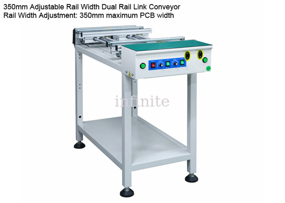 0.5m 1m PCB Inspection Convoyeur INFITEK Board Handling Equipment
