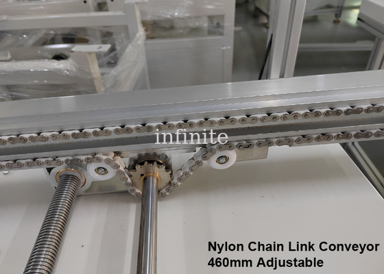 Convoyeur à maillons de chaîne en nylon réglable 1m 2m Longueur 460mm PCB