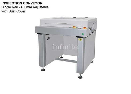 Longueur spécifiée du convoyeur d'inspection de PCB de conception solide