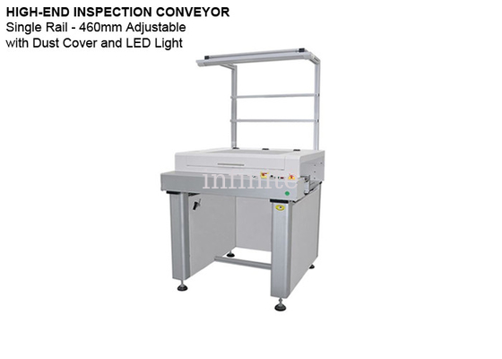 CE simple de système de convoyeur de carte PCB du rail 460mm pour l'usage industriel