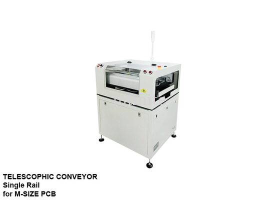 Convoyeur de porte de glissière de la taille SMT de M, convoyeur de rotation de carte PCB avec le moteur pas à pas