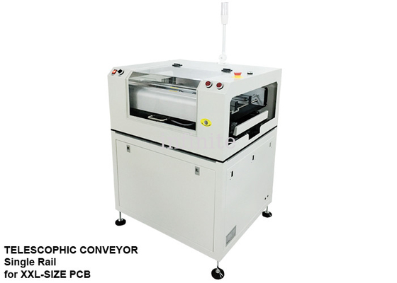Convoyeur à glissière télescopique 110V/220V hauteur 900mm pour carte PCB de taille XXL