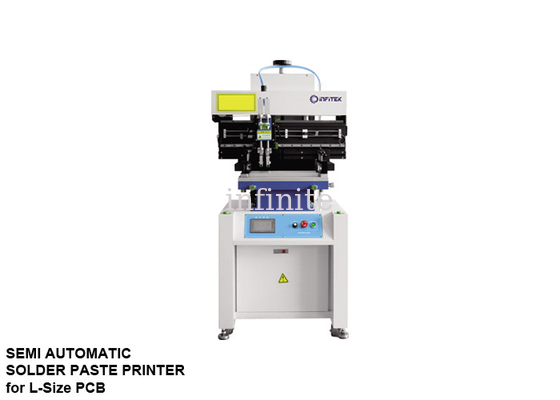 CE semi-automatique de machine d'impression de panneau de carte PCB pour la carte PCB de taille L