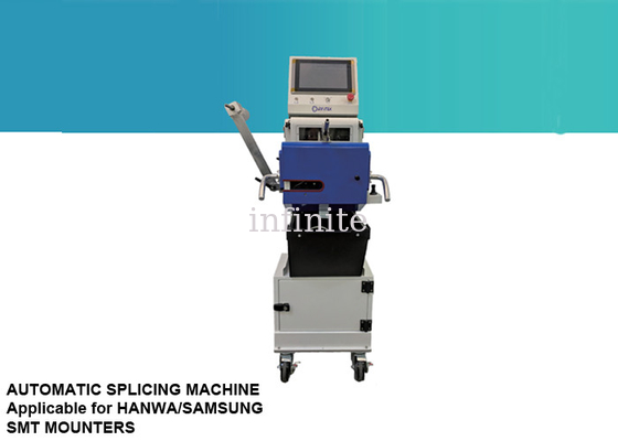 Machine d'épissage automatique de 12 mm pour les monteurs Hanwa Samsung SMT