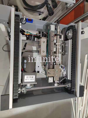 Contrôle compact de PLC de chargeur de magasin de carte PCB SMT et relais d'Omron 50mm X 80mm - 330mm X 250mm