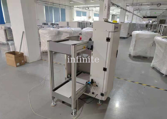 Contrôle compact de PLC de chargeur de magasin de carte PCB SMT et relais d'Omron 50mm X 80mm - 330mm X 250mm