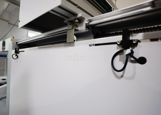 haut de gamme de double rail de convoyeur d'inspection de carte PCB de 0.8m à de 1m avec la couverture anti-poussière