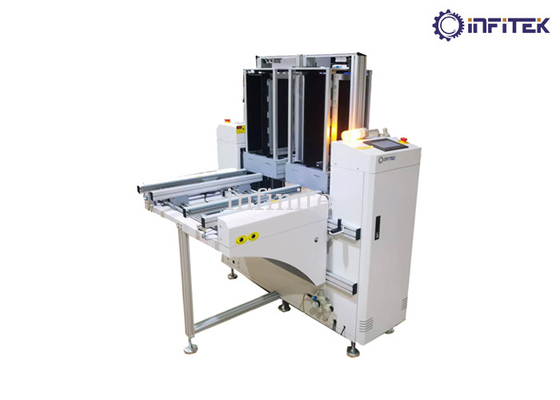50X80 à deux pistes - déchargeur INFITEK BH-LL-TN de magazine de carte PCB de 530X390mm