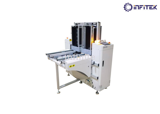 Type à deux pistes déchargeur de magazine d'INFITEK BH-XL-TN pour la taille de carte PCB de 50*80-530*460mm