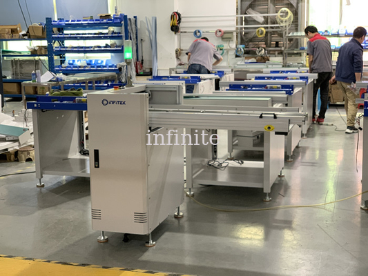Convoyeur manuel de porte d'ascenseur pour la chaîne de production de SMT INFITEK