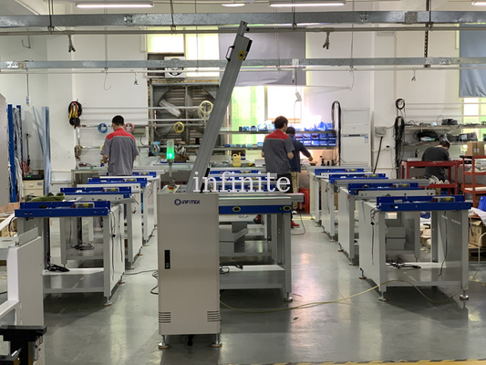 Convoyeur manuel de porte d'ascenseur pour la chaîne de production de SMT INFITEK