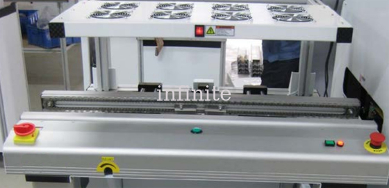 Chaîne de production de SMT convoyeur de carte PCB avec des fans sur l'équipement supérieur d'INFITEK