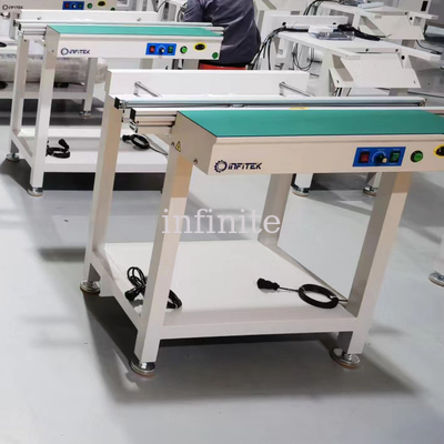 Réglage de la largeur du rail motorisé SMT convoyeur Infitek Pcb Handling